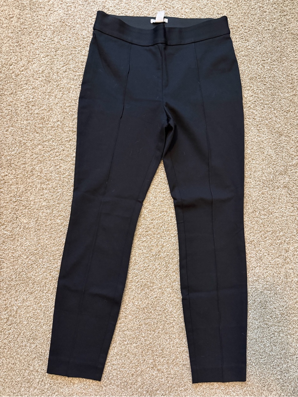 H&M Black Slim Ponte Pants